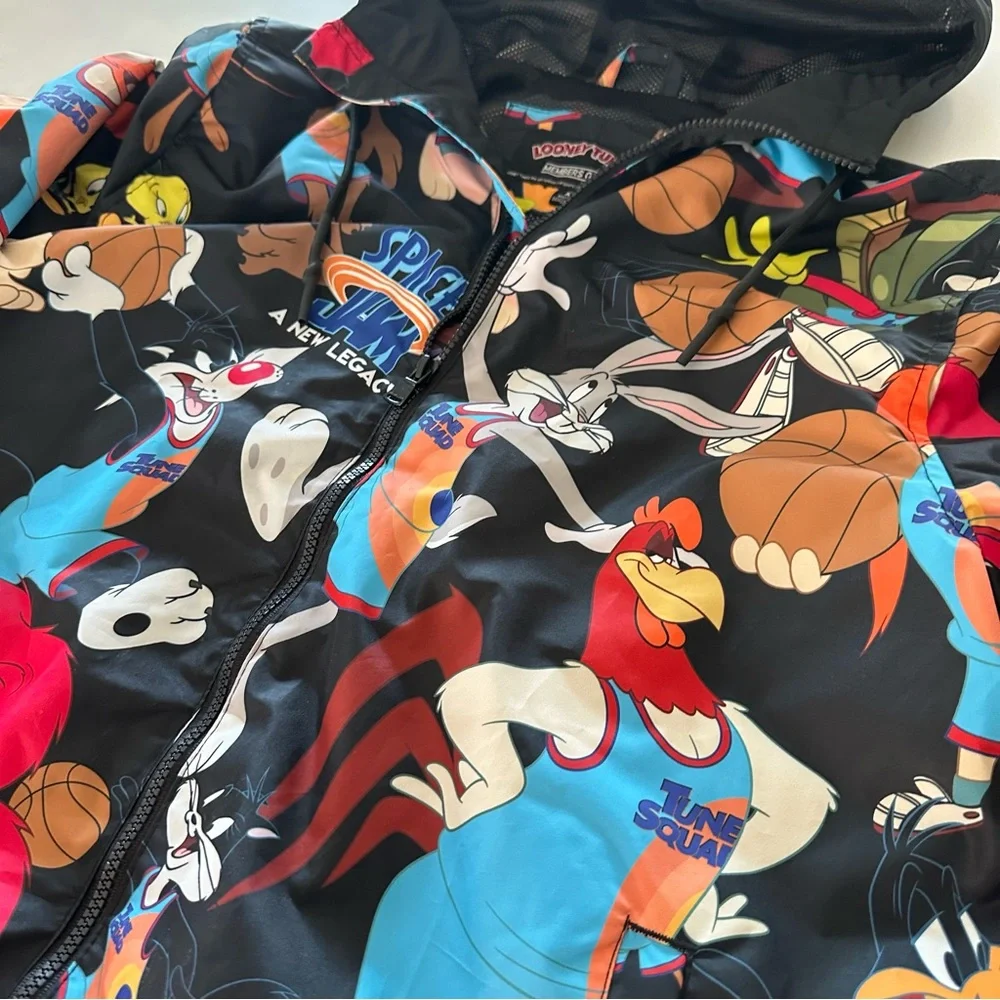 Limited Ed Members Only Space Jam Collab Jacket Coat - Picture 5 of 10